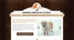 Desktop Screenshot of animalmedicalclinic.us